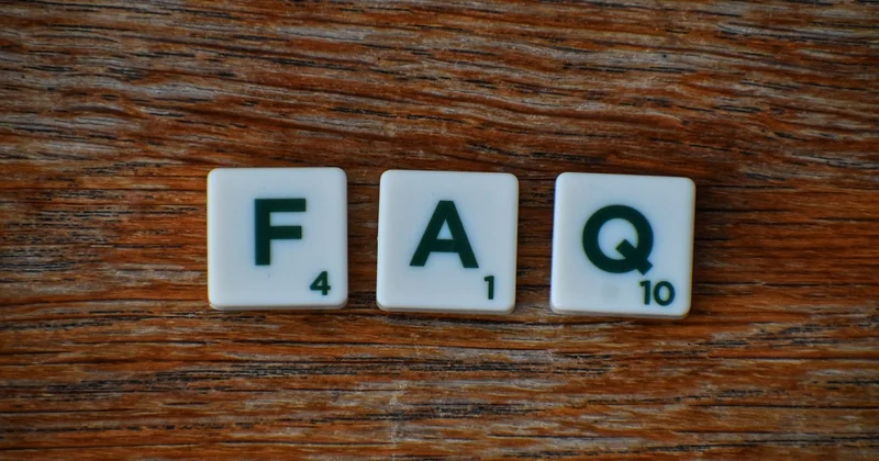 Les questions qu'on me pose le plus souvent