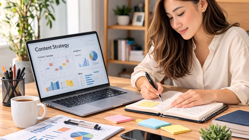 Stratégies de contenu qui fonctionnent vraiment en 2026